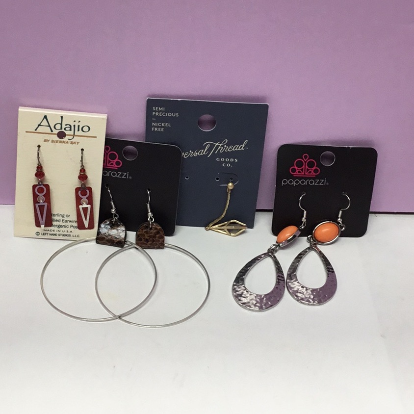 Brand New Mixed Brand Earrings